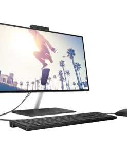 Alternative view of HP All-in-One 24-CB1287NH PC, Intel Core i3-1215U, 8GB RAM, 512GB SSD, 23.8 Inch, 1 Year Warranty (B73TWEA#BH5)
