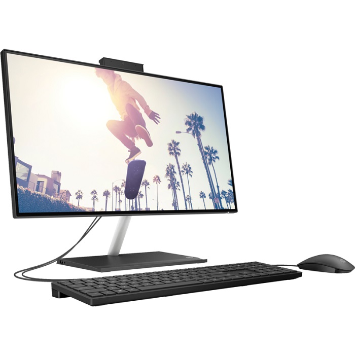 HP All-in-One 24-CB1287NH PC, Intel Core i3-1215U, 8GB RAM, 512GB SSD, 23.8 Inch, 1 Year Warranty (B73TWEA#BH5) - Image 2