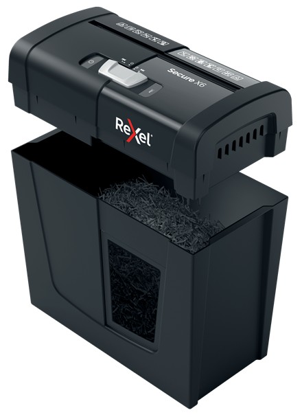 REXEL SHREDDER, SECURE X6 (35SRD1038) - Image 2