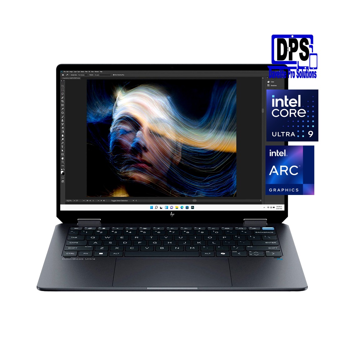 HP OmniBook Ultra Flip 14-fh0033dx, Core Ultra 9, 32GB RAM, 2TB SSD, 14 Inch 3K OLED TOUCH Display