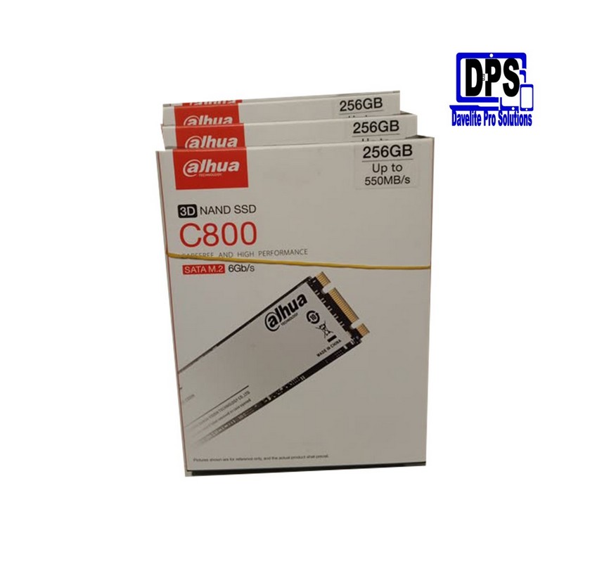 Dahua 256GB SSD, M.2 2280 SATA III. (DHI-SSD-C800N256G)