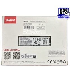 Alternative view of Dahua 512GB SSD, M.2 2280 SATA III. (DHI-SSD-C800N512G)