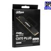 Dahua 512GB NVMe M.2 PCIe, Gen 3x4 2280 SSD, Read Speed 7000MB/s, write speed 6290 MB/s, (DHI-SSD-C970VN512G)