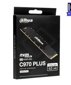 Dahua 512GB NVMe M.2 PCIe, Gen 3x4 2280 SSD, Read Speed 7000MB/s, write speed 6290 MB/s, (DHI-SSD-C970VN512G)