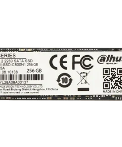 Alternative view of Dahua 256GB SSD, M.2 2280 SATA III. (DHI-SSD-C800N256G)