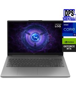 Lenovo LOQ 15IAX9E, Intel® Core™ i5, 16 GB DRR5 RAM, 512GB PCIe SSS,NVIDIA® GeForce RTX™ 3050 6GB, (83LK00CVUS)