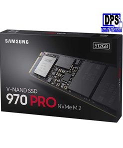 512GB NVMe M.2 PCIe SSD, Gen 4×4, (Samsung, Micron, SanDisk) – 5000MB/s