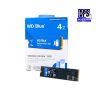 WD Blue SN5000 4TB SSD, NVMe Gen4 PCIe M.2 2280, Up to 5500MB/s. (WDS400T4B0E)
