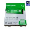 WD Green 1TB, SN3000 NVMe SSD, Gen4 PCIe M.2, 2280 Up to 5000MB/s. (WDS100T4G0E)
