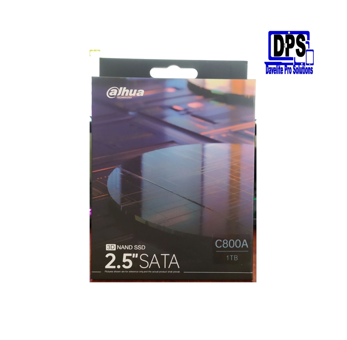 Dahua 1TB SSD, 2.5 inch SATA, DHI-SSD-C800AS1TBSS
