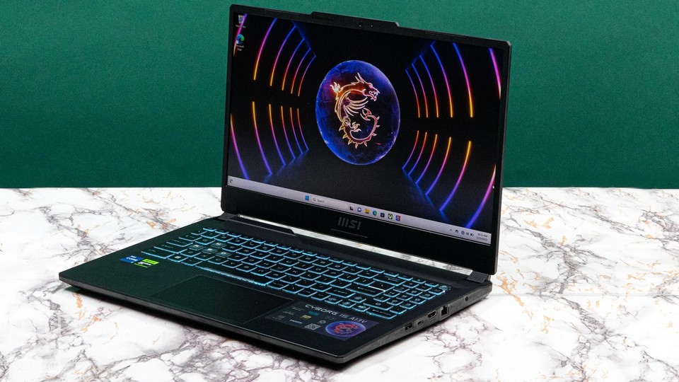 MSI Cyborg 15 A13UC, Core™ i5‑13420H, 8GB DDR5, 512GB NVMe SSD, NVIDIA® GeForce RTX 3050, 4GB GPU (9S7-15K111-2258) - Image 3