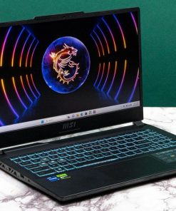 Alternative view of MSI Cyborg 15 A13UC, Core™ i5‑13420H, 8GB DDR5, 512GB NVMe SSD, NVIDIA® GeForce RTX 3050, 4GB GPU (9S7-15K111-2258)