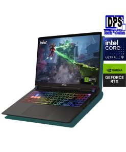 MSI Vector 16 HX AI A2XWIG, Intel Core Ultra 9, 32GB DDR5, 1TB NVMe SSD, NVIDIA GeForce RTX 5080 16GB GPU (9S7-15M352-694)