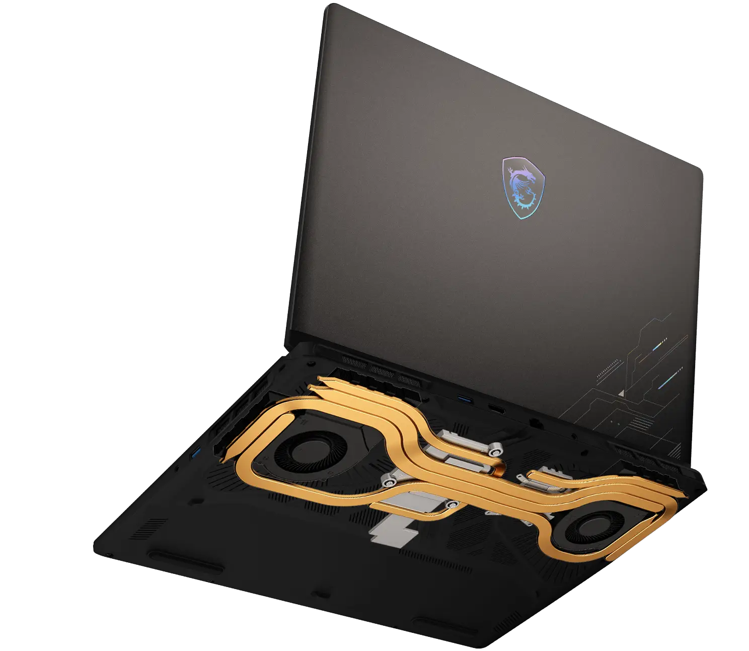 MSI Crosshair 16 HX AI D2XWGKG, Intel Core Ultra 9 275HX, 32 GB DDR5, 1TB NVMe SSD, NVIDIA® GeForce RTX 5070 GPU 8GB GDDR7, (9S7-15P421-272) - Image 4