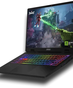 Alternative view of MSI Crosshair 16 HX AI D2XWGKG, Intel Core Ultra 9 275HX, 32 GB DDR5, 1TB NVMe SSD, NVIDIA® GeForce RTX 5070 GPU 8GB GDDR7, (9S7-15P421-272)