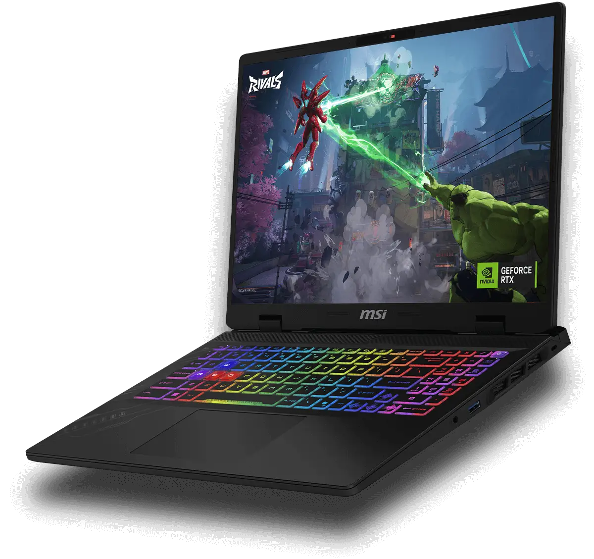 MSI Crosshair 16 HX AI D2XWGKG, Intel Core Ultra 9 275HX, 32 GB DDR5, 1TB NVMe SSD, NVIDIA® GeForce RTX 5070 GPU 8GB GDDR7, (9S7-15P421-272) - Image 2