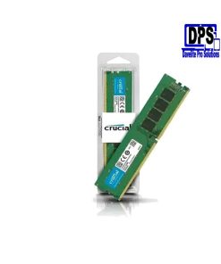 Crucial 8GB Desktop RAM, PC4-25600 3200MHz, (CB8GU3200.C8TT)