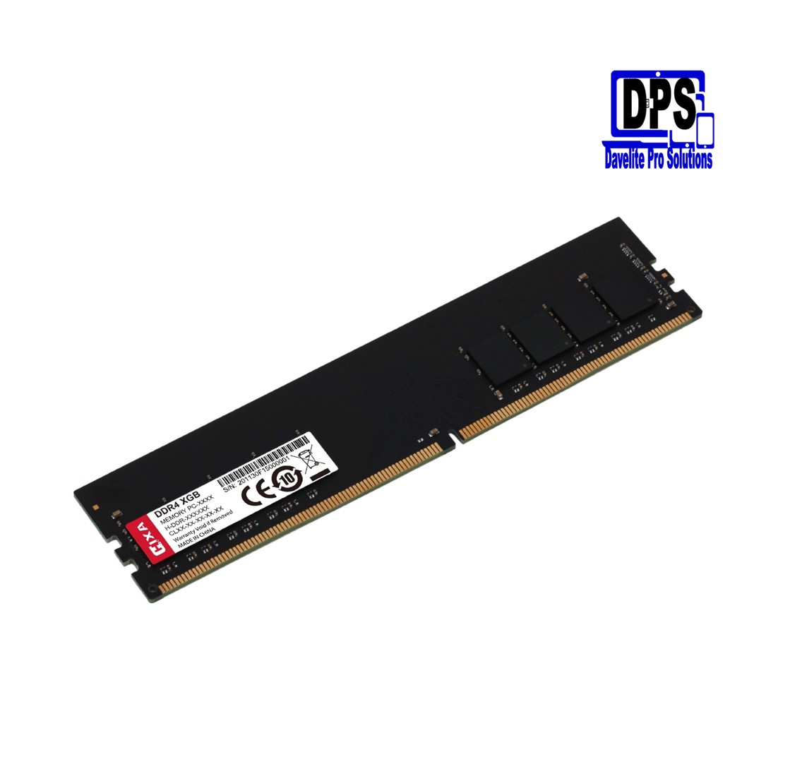 HIXA 8GB PC4 3200 Desktop RAM, (HI-DDR-C400U8G32) 2 HIXA 8GB PC4 3200 Desktop RAM, (HI-DDR-C400U8G32)