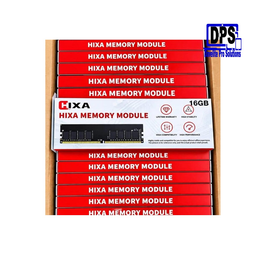 HIXA 16GB PC5 5600 Desktop Ram, (HI-DDR-C500U16G56) (Copy) 2 HIXA 16GB PC5 5600 Desktop Ram, (HI-DDR-C500U16G56)