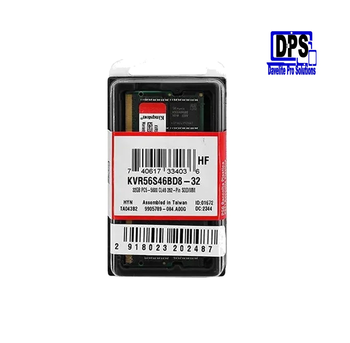 HIXA 16GB PC5 5600 Laptop Ram, (HI-DDR-C500S16G56) 3 HIXA 16GB PC5 5600 Laptop Ram, (HI-DDR-C500S16G56)