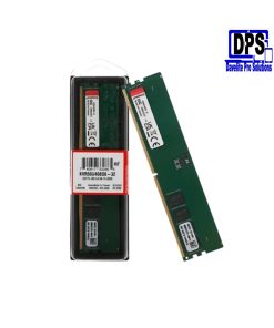 KINGSTON PC5 32GB Desktop RAM, DDR5 5600MT/s, Non-ECC Unbuffered DIMM, (KVR56U46BD8-32)